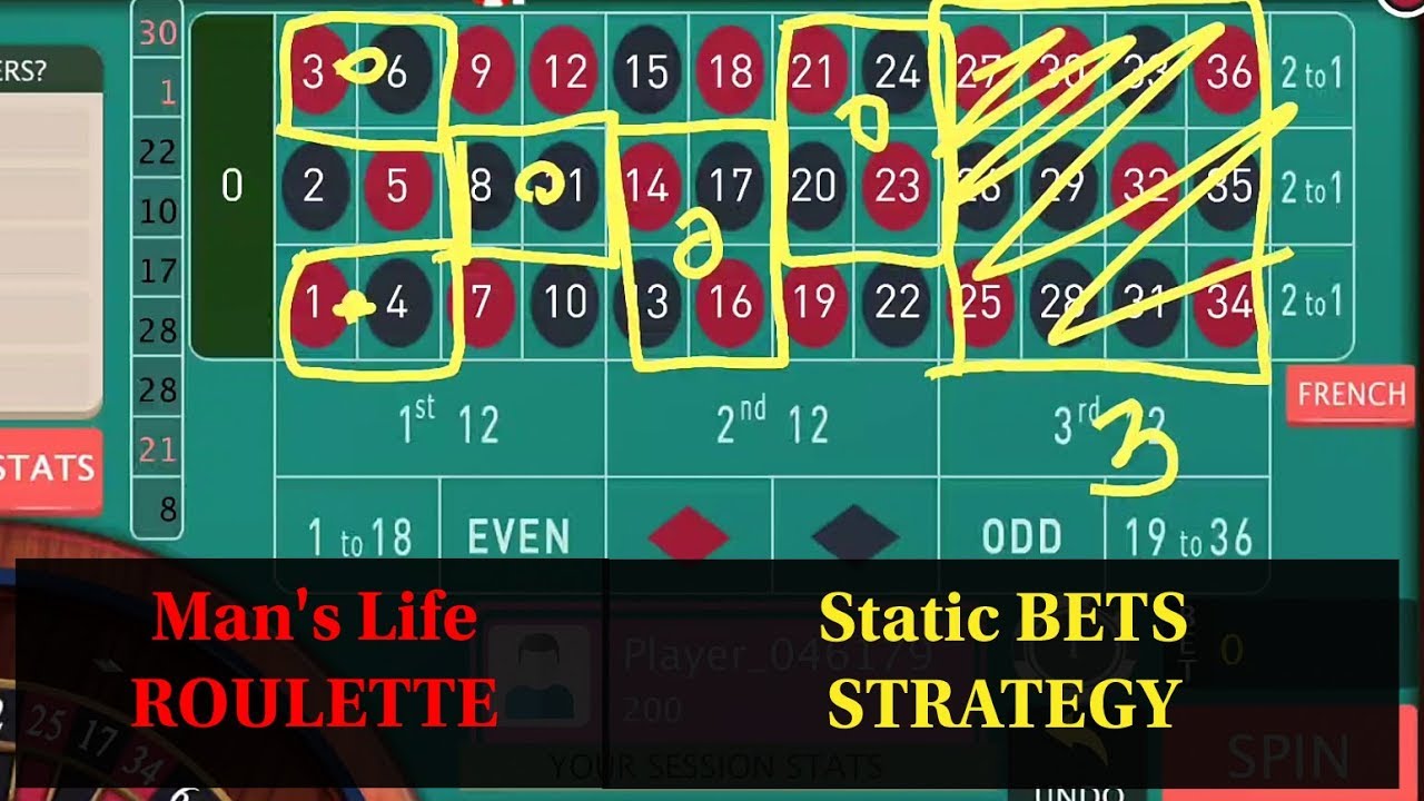 Best bets roulette