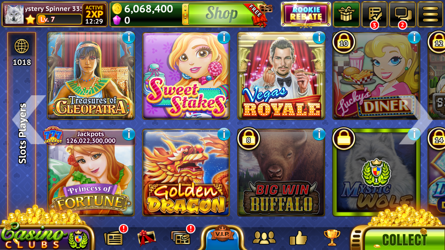 Wonder 4 Slot Machine App