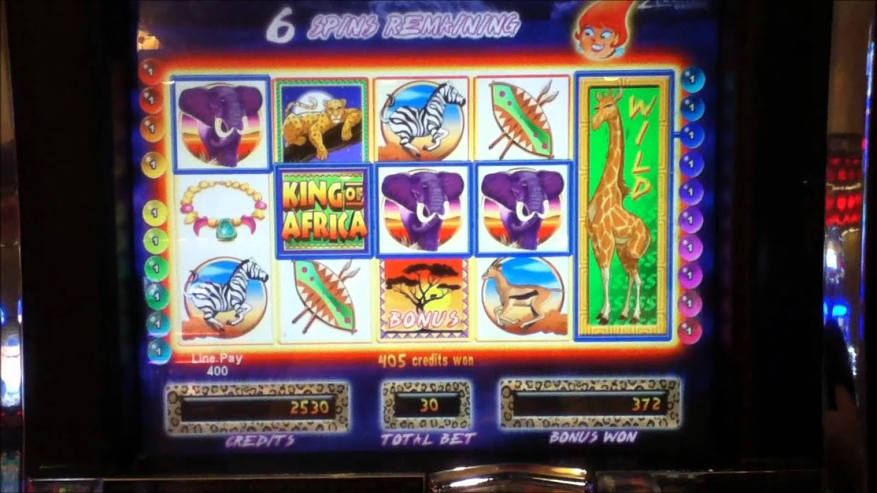 King Of Africa Slot Machines